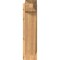 Ekena Millwork Traditional Smooth Craftsman Outlooker, Western Red Cedar, 7 1/2"W x 22"D x 30"H OUT08X22X30TRA04SWR - alternate 3
